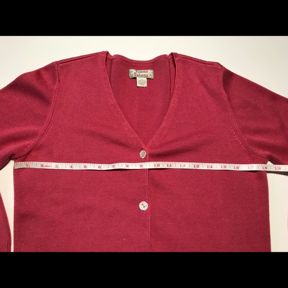 Tommy Bahama Womens Button Front Pink Sz S B130 - Picture 4 of 7